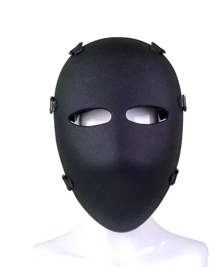 Full Face Aramid NIJ IIIA Tactical Bulletproof Mask Bulletproof Visor Full Face