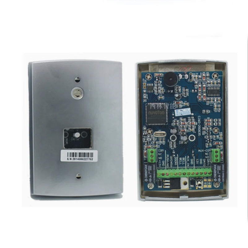 Metal RFID Reader 125kHz Proximity Door Access Control Keypad Support 1000 Users Electric Digital Password Door Lock