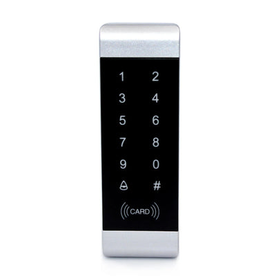 125khz RFID access control Standalone Access Control keypad reader Narrow Small Size Door Frame Touch Keypad w/ Backlight