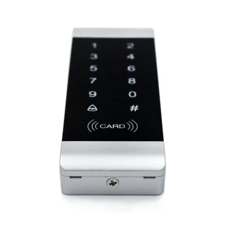 125khz RFID access control Standalone Access Control keypad reader Narrow Small Size Door Frame Touch Keypad w/ Backlight