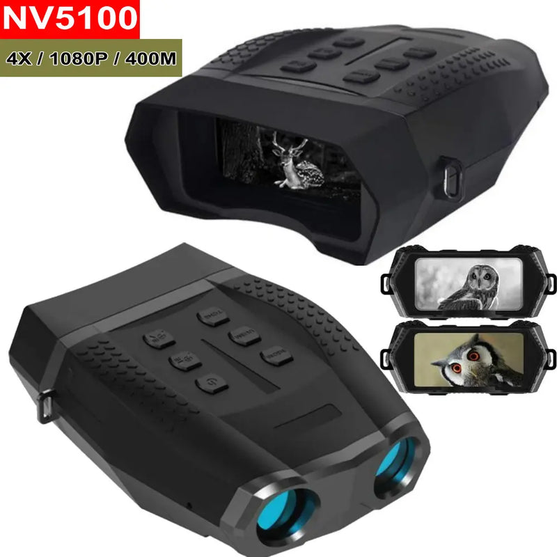 NV5100 Digital Night Vision Binoculars With Video Recording HD Infrared Day And Night Vision Hunting Binoculars Telescope