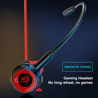 G20 Gaming Headset 3.5mm Jack Wired Earphone In Ear Gaming Headset Headphones With Microphone For Gaming Computer Notebook