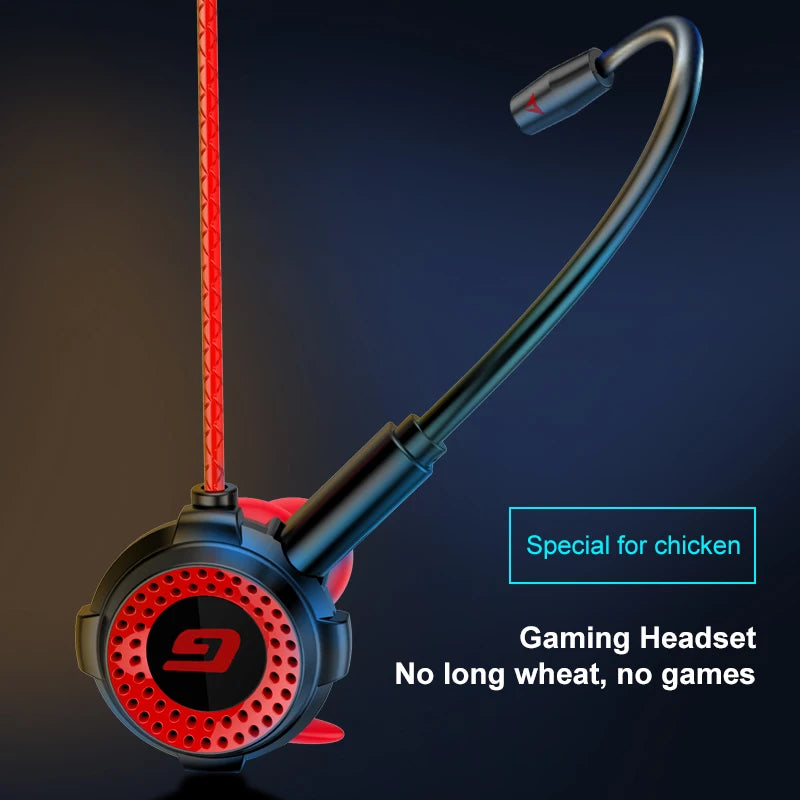 G20 Gaming Headset 3.5mm Jack Wired Earphone In Ear Gaming Headset Headphones With Microphone For Gaming Computer Notebook