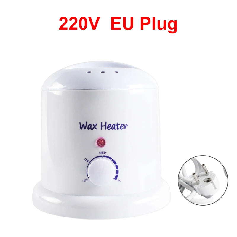 110V/220V Paraffin Heater Warmer Depilator Wax Heater Machine Wax Beans Heater Pot Hair Removal Equipment Personal Care Tools