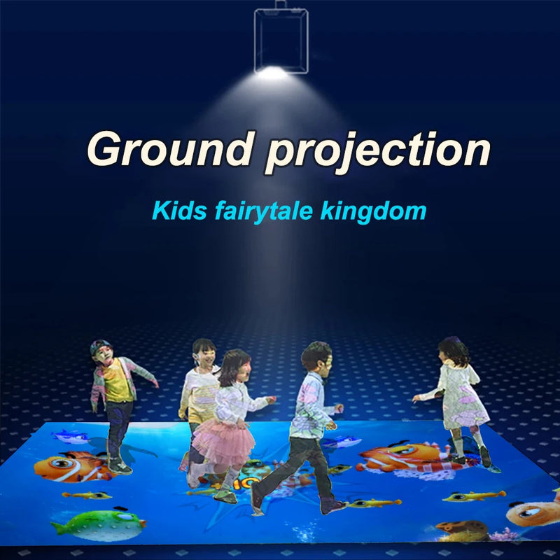 Digital Writing Board Interactive Whiteboard System Portable Playground Projection Screen Amusement Center Magic Wall/Floor Game