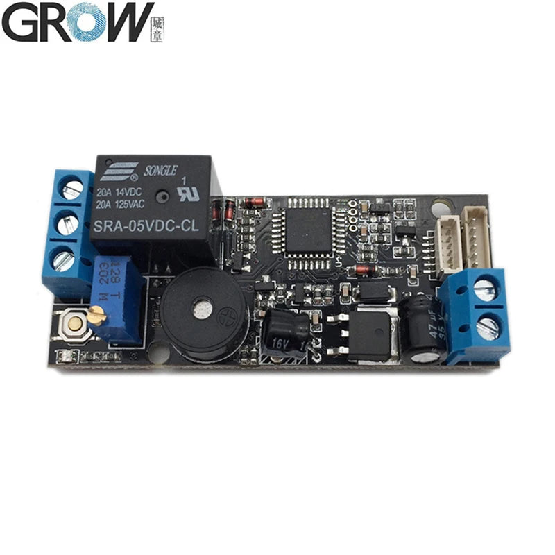 GROW K202+R502-AW DC12V Low Power Consumption Fingerprint Access Control Board