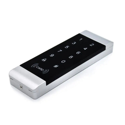 125khz RFID access control Standalone Access Control keypad reader Narrow Small Size Door Frame Touch Keypad w/ Backlight