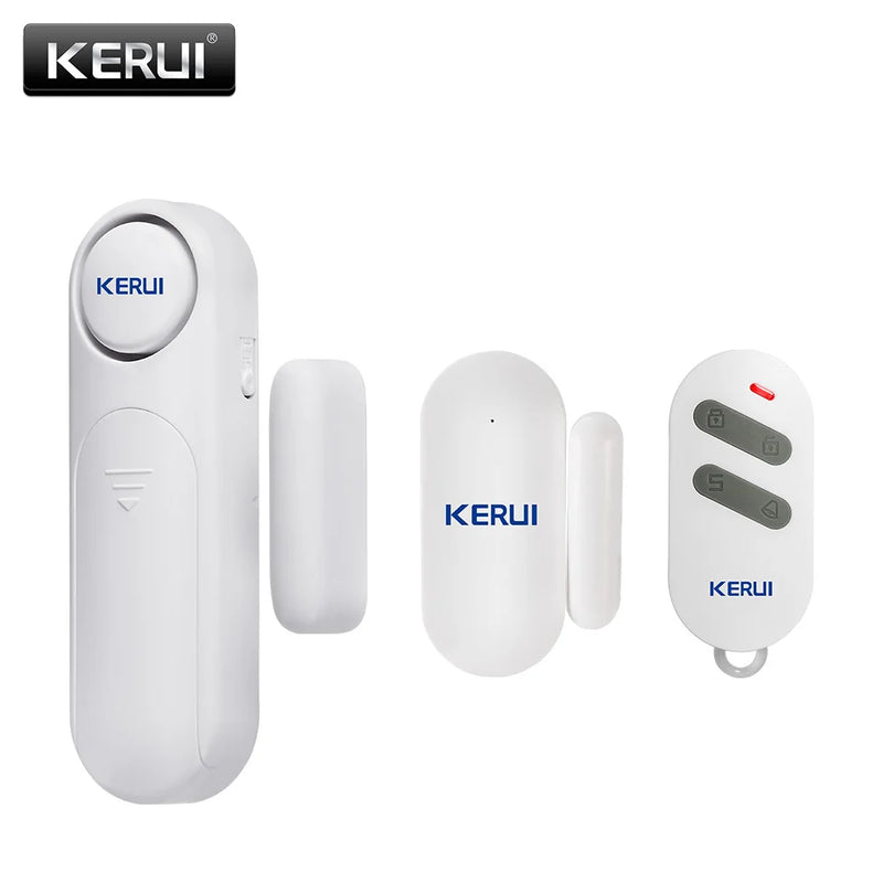 KERUI D121 Wireless Door Window Magnetic Sensor Alarm 120dB Anti-theft 300ft Remote Control Detectors Home Security Alarm System