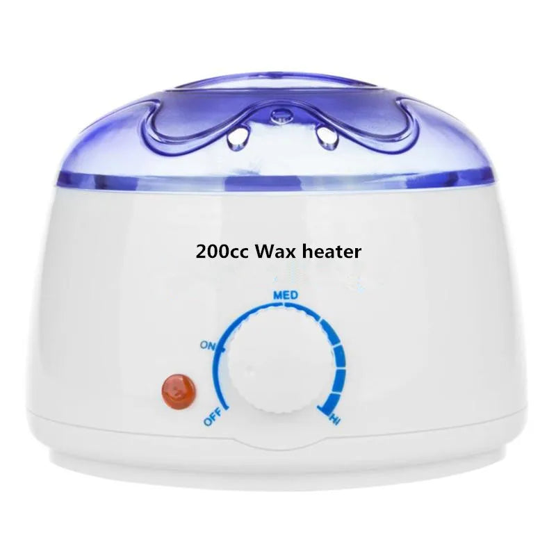 Dropshipping Paraffin Wax Warmer 200cc /500cc Mini Wax Heater Feet Mini SPA Hand Machine Body Depilatory Hair Removal Tool