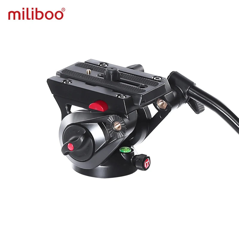 miliboo MTT705II Portable Carbon Fiber Tripod Monopod for ProfessionalCamera Camcorder/Video/DSLR Stand,Half Price of Manfrotto