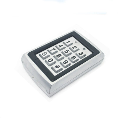 Metal RFID Reader 125kHz Proximity Door Access Control Keypad Support 1000 Users Electric Digital Password Door Lock