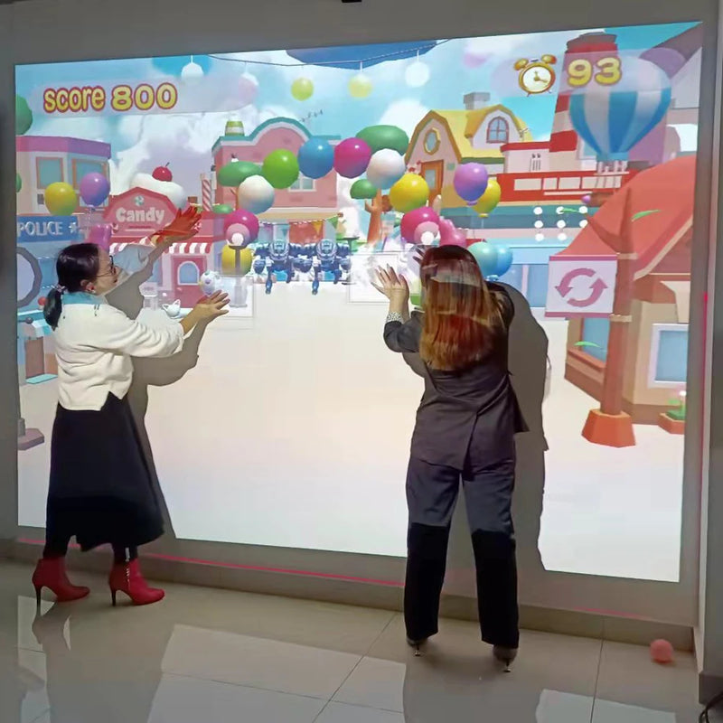 Digital Writing Board Interactive Whiteboard System Portable Playground Projection Screen Amusement Center Magic Wall/Floor Game