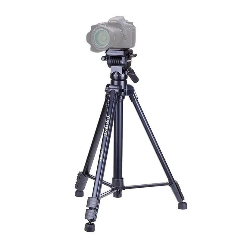 Photo Studio New Tripod Yunteng VCT-880 Aluminium Tripod for DSLR Camera Support Flexible Photography Stand Kit