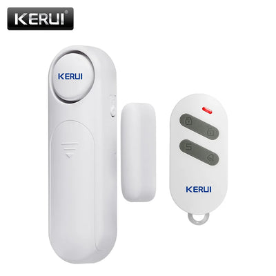 KERUI D121 Wireless Door Window Magnetic Sensor Alarm 120dB Anti-theft 300ft Remote Control Detectors Home Security Alarm System