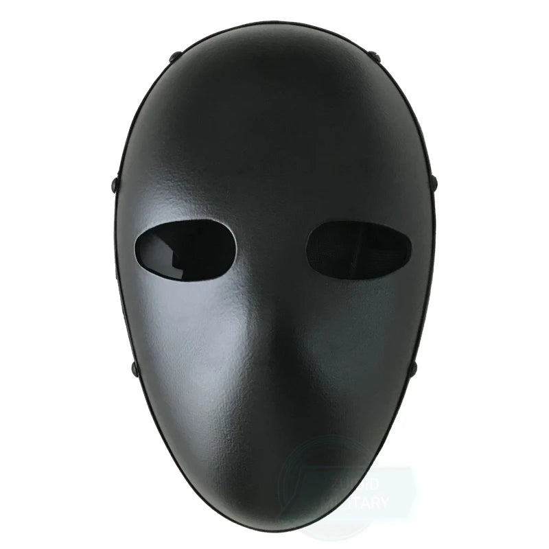 Bulletproof Mask Aramid NIJ IIIA Full Facial Cover For Police and Military Tactical Ballistic Face Shield