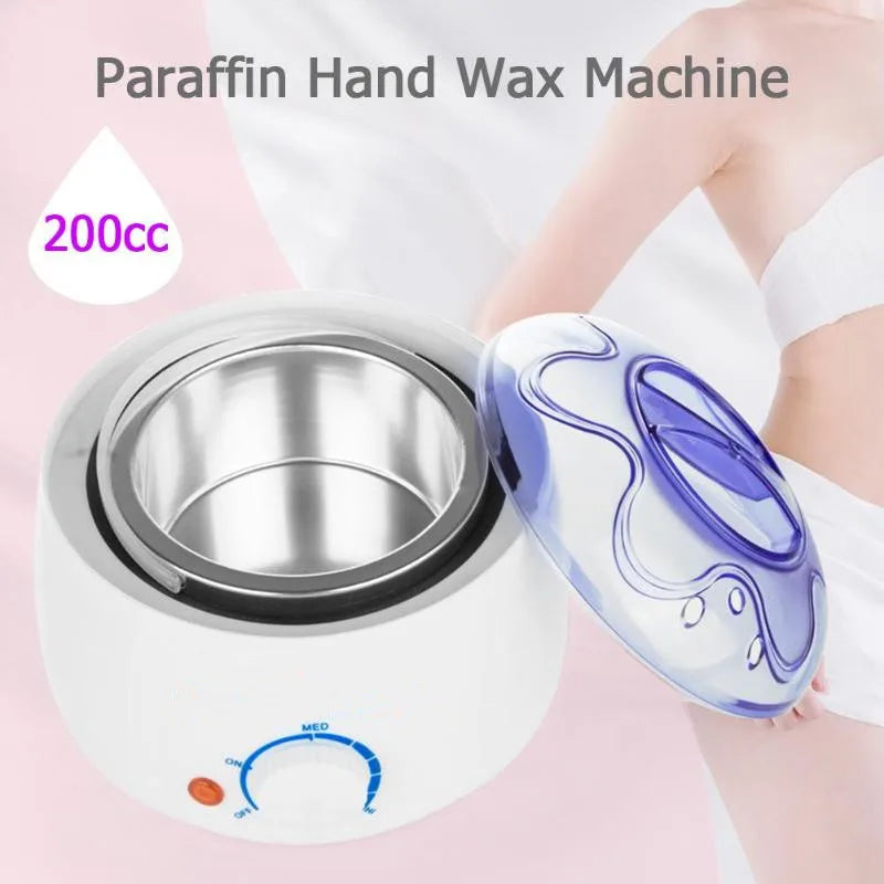 Dropshipping Paraffin Wax Warmer 200cc /500cc Mini Wax Heater Feet Mini SPA Hand Machine Body Depilatory Hair Removal Tool