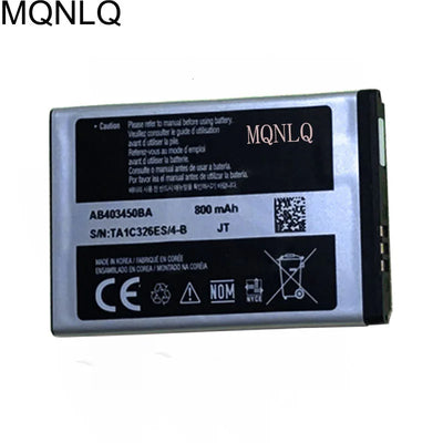 AB403450BE AB403450BA Battery For SAMSUNG,,GT-E2510,GT-E2550,GT-E2550 Monte,GT-M3510,GT-M3510 Beat B,GT-S3500,GT-S3500 Marcel