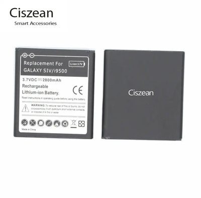 1x 2800mAh EB485760LU B600BC /E Replacement Li-ion Battery For Samsung Galaxy S4 SIV i9500 i9505 i9502 i9508 i9506  I337 I545