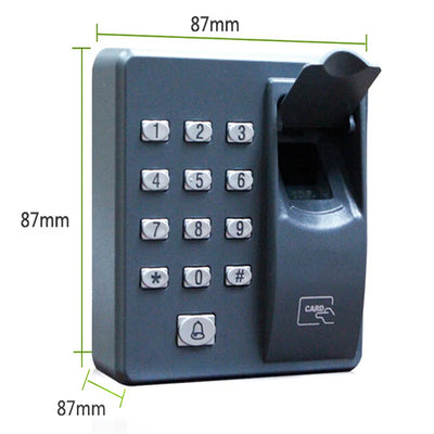 Fingerprint Access Control System Entrance Password Keyboard Access Controller Id Card/Fingerprint/Password