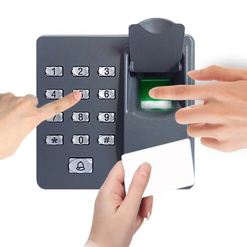 Fingerprint Access Control System Entrance Password Keyboard Access Controller Id Card/Fingerprint/Password