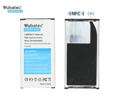 1x 2800mAh NFC Battery For Samsung Galaxy S5 i9600 i9602 i9605 G900F G900T G900S G9008 G9009D G9006W G900 S5 Neo G903 SM-G903