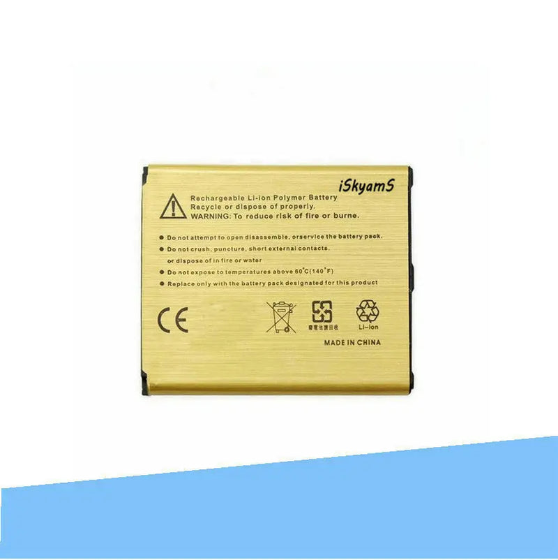 iSkyams 1x 3030mAh B600BC Gold Battery For Samsung Galaxy S 4 SIV I9500 I9502 I9505 I9508 I9507V R970 S4 Active I9295