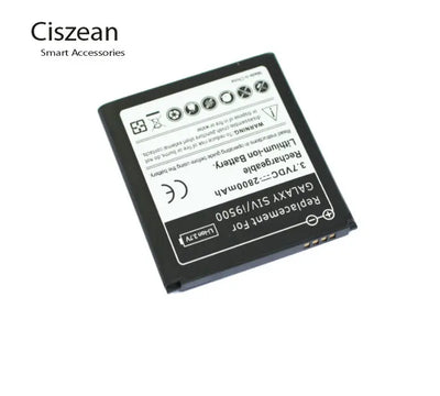 1x 2800mAh EB485760LU B600BC /E Replacement Li-ion Battery For Samsung Galaxy S4 SIV i9500 i9505 i9502 i9508 i9506  I337 I545