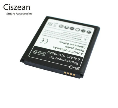 1x 2800mAh EB485760LU B600BC /E Replacement Li-ion Battery For Samsung Galaxy S4 SIV i9500 i9505 i9502 i9508 i9506  I337 I545