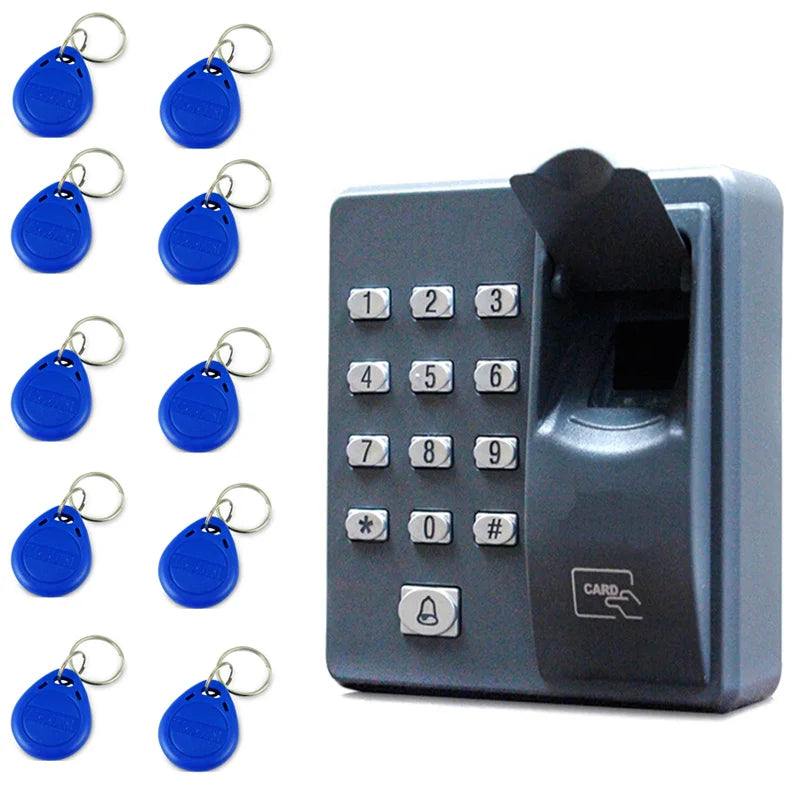 Fingerprint Access Control System Entrance Password Keyboard Access Controller Id Card/Fingerprint/Password