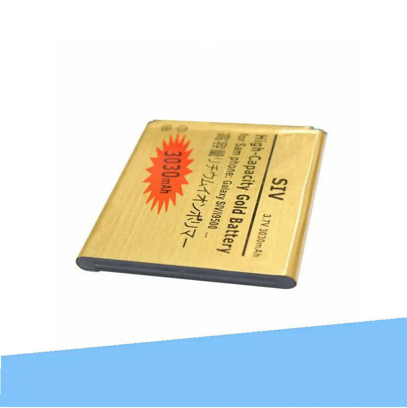 iSkyams 1x 3030mAh B600BC Gold Battery For Samsung Galaxy S 4 SIV I9500 I9502 I9505 I9508 I9507V R970 S4 Active I9295