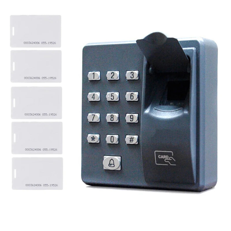 Fingerprint Access Control System Entrance Password Keyboard Access Controller Id Card/Fingerprint/Password