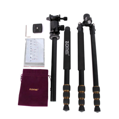 ZOMEI Z688 Tripod Magnesium Alloy Monopod Stand with Ball Head and Quick Release Plate for DSLR Camera