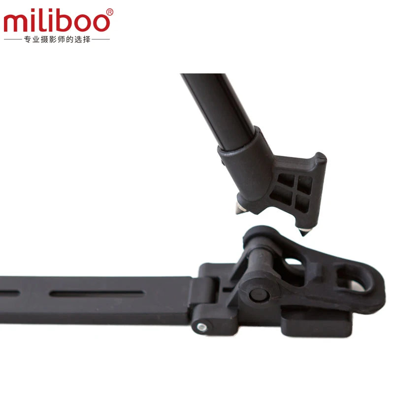 miliboo MTT609B  Professional Carbon Fiber Tripod with Hydraulic Ball Head Digital Camcorder/Camera/DSLR Stand Grand Extensio