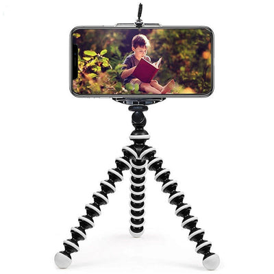 Universal Mini Flexible Tripod Stand Octopus Tripod Phone Holder Action Camera Stand Smartphone Holder With Clip Photography