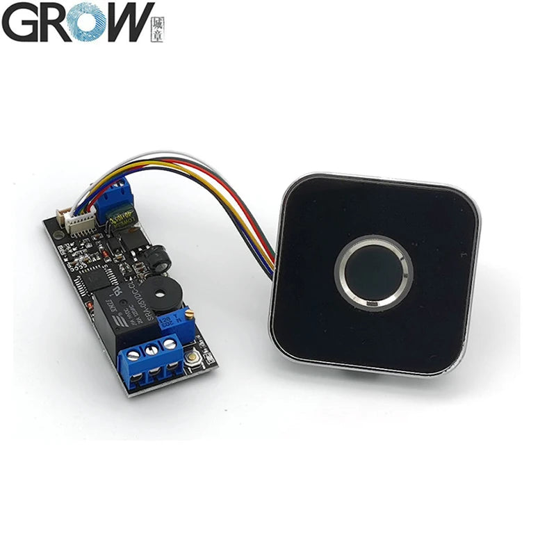 GROW K202+R502-AW DC12V Low Power Consumption Fingerprint Access Control Board