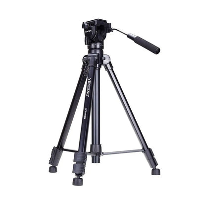 Photo Studio New Tripod Yunteng VCT-880 Aluminium Tripod for DSLR Camera Support Flexible Photography Stand Kit