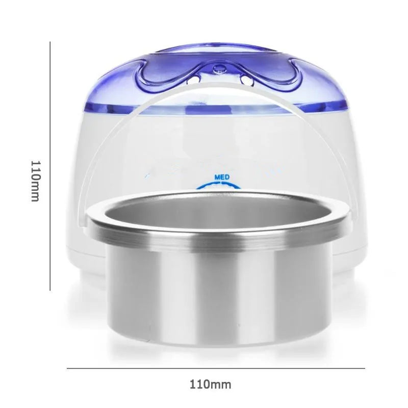 Dropshipping Paraffin Wax Warmer 200cc /500cc Mini Wax Heater Feet Mini SPA Hand Machine Body Depilatory Hair Removal Tool