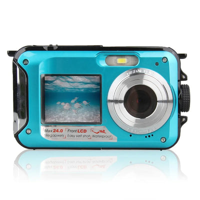 Action Camera Ultra 1080PHD 60fps 24MP Waterproof Camera Shockproof Underwater Camera 2.7inch Recording Cameras Sport Camera