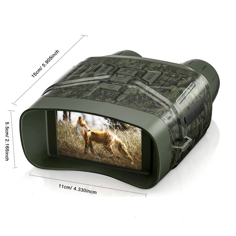 NV4000 high quality digital advanced long range  thermal Night vision binoculars for hunting