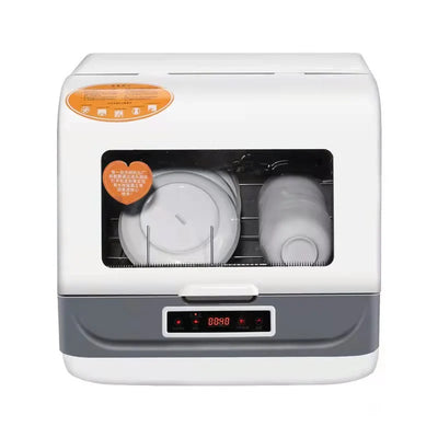 Household Dishwasher New Automatic Dishwasher Multi-Function Flume Embedded Desktop Dishwasher Dish Washer Machine With Drying