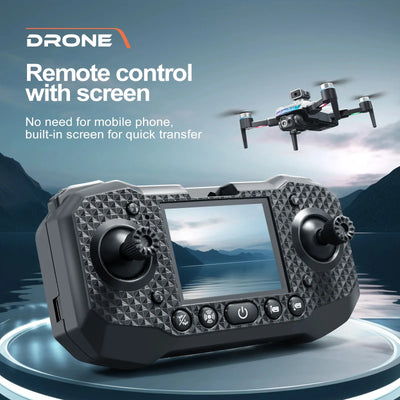 Professional 4K Drone S160 HD Dual Camera FPV WIFI Aircraft Quadcopte Obstacle Avoidance Height Hold Remote Control RC Drone