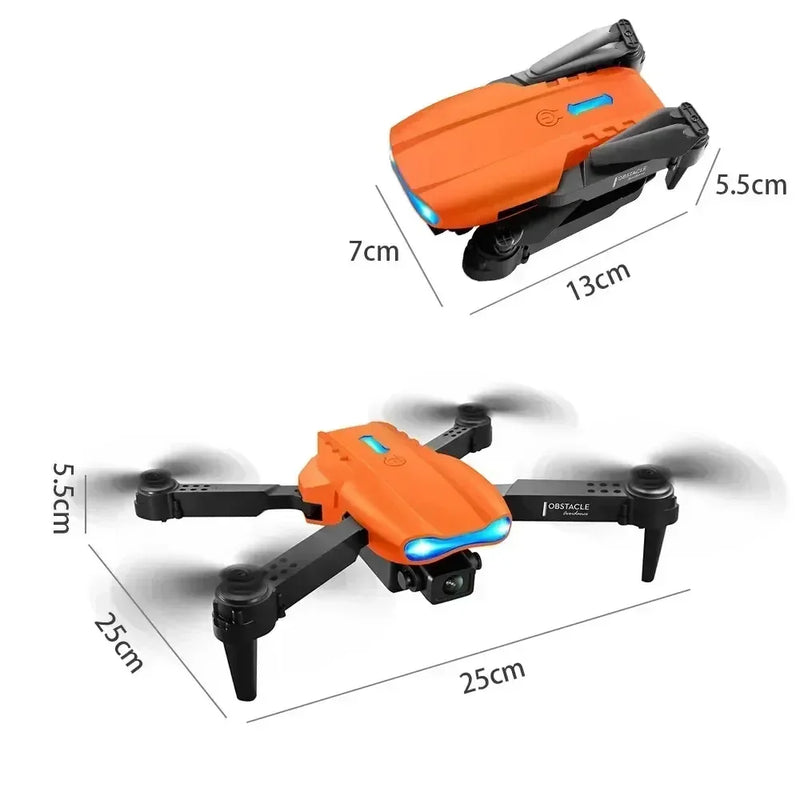 E99 Pro HD 4k Drone Camera High Hold Mode Foldable Mini RC WIFI Aerial Photography Quadcopter Toys Helicopter UAV