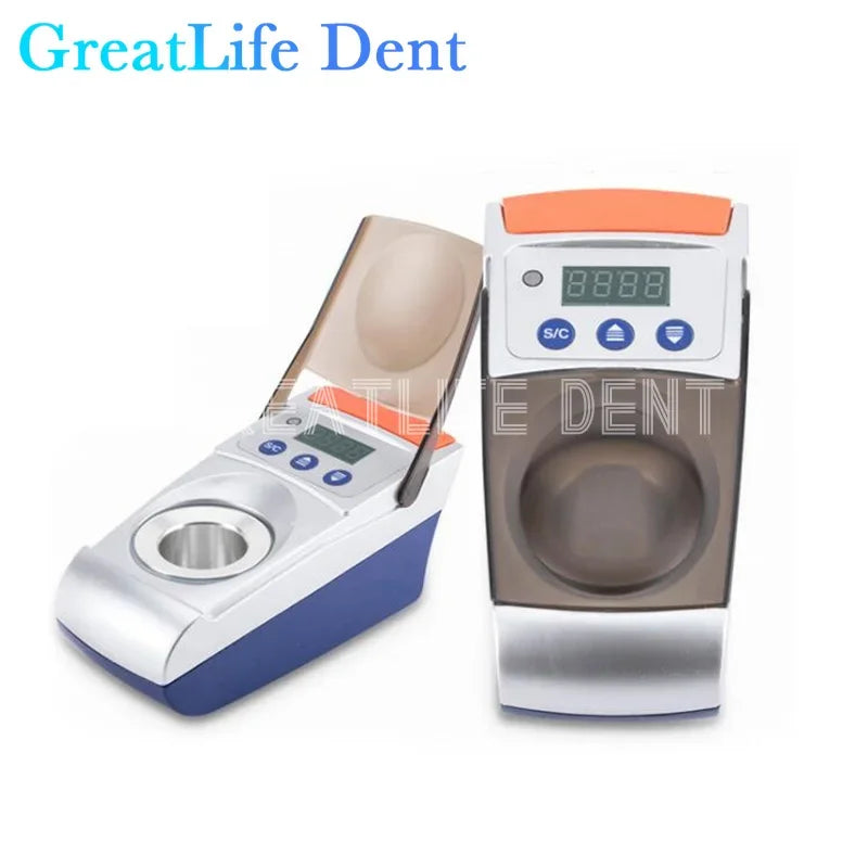 GreatLife One-well Pot Digital Led Display Dental Laboratory Wax Melter Melting Dipping Heater Digital Wax Heating Melting Pot