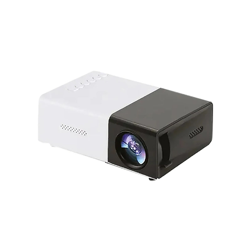 YG300 can be connected to mobile projector, mini portable high-definition Children&