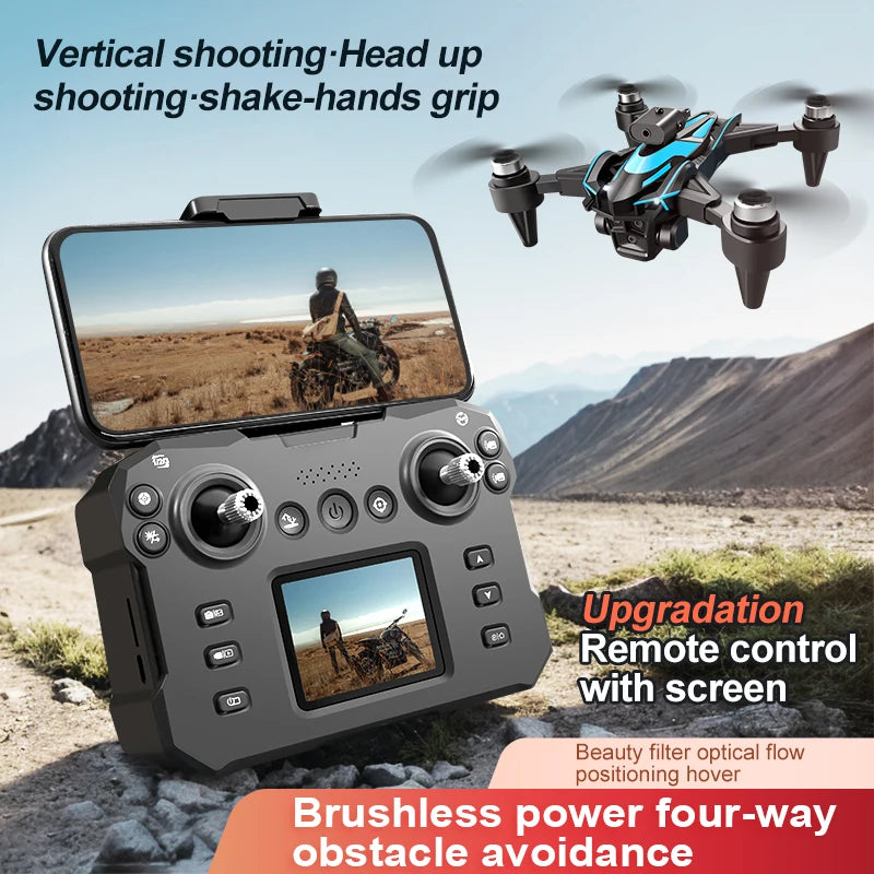 K12 MAX Mini Drone 8K Professional FPV Dron with 4k Camera Obstacle Avoidance Quadcopter Aerial Photography Helicopter Aircraft