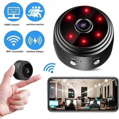 A9 Mini Camera 1080P WiFi Original Monitoring Security Protection With Motion Night Version Wireless Surveillance Cameras New