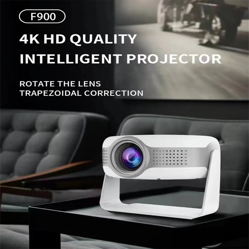 Tripsky T269 PRO Smart Projection 4K HD 280ANSI 720P Android 12.0 2.4G/5G Electronic Focus Android Projector