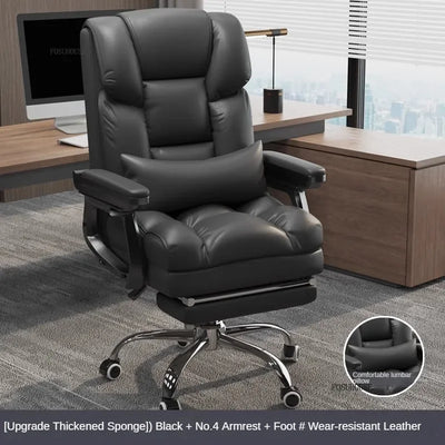 Comfortable Long-term Sitting Office Chairs Reclining Sofa Seat Office Boss Chair Home Dormitory Gaming Chair Office Furniture P