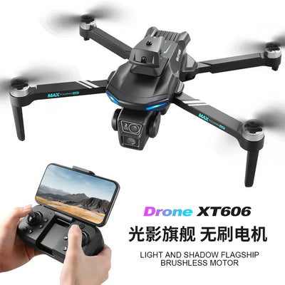 Brushless Aerial Photography Drone XT606 High-definition Photography with Optical Flow Obstacle Avoidance Remote Control Drone