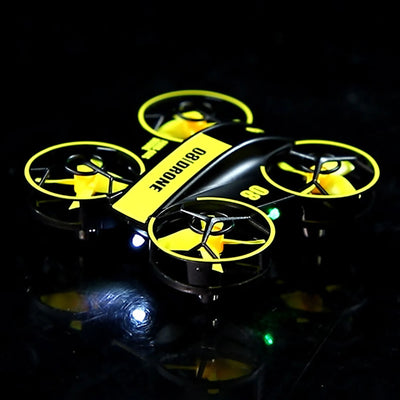 JJRC RH821 Flip Mini RC Drone Altitude Hold Quadcopter Toys with Lights Battery